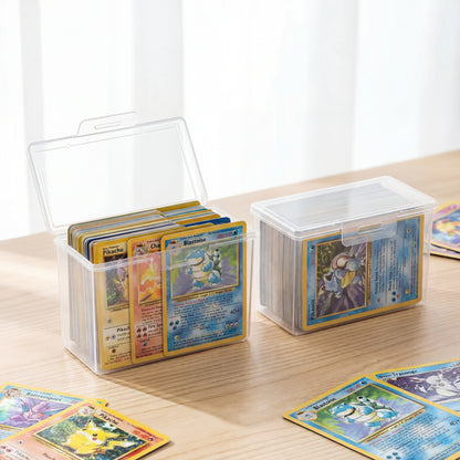 24TCG Clear Box Organizers for Trading Cards, Bandai, Pokemon