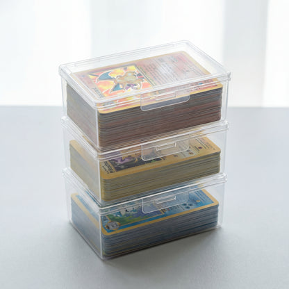 24TCG Clear Box Organizers for Trading Cards, Bandai, Pokemon