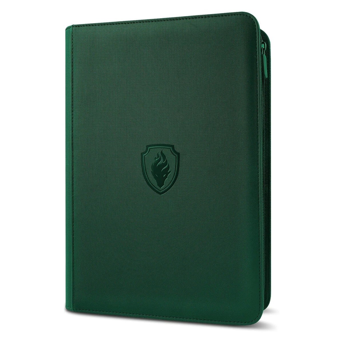 24TCG Zipper Card Binder with 9 Pockets,Holds 360 Trading Cards 360, Durable Side Loading for Cards, Premium PU Cover