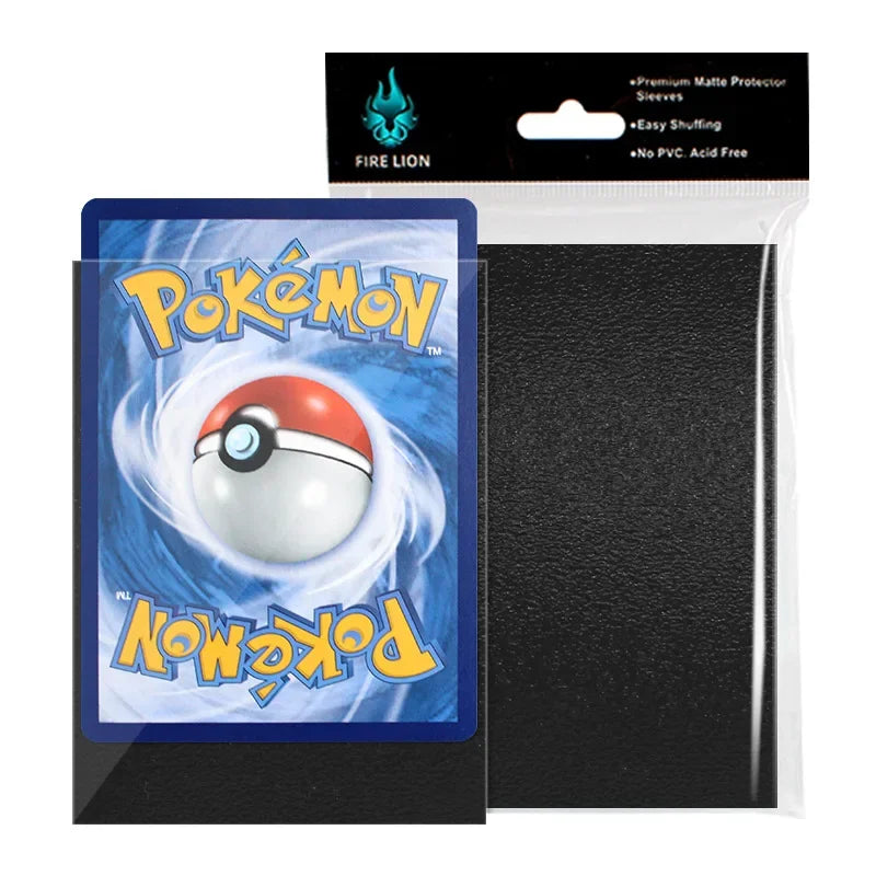 24TCG Colored 100 Counts Card Sleeves 66*91mm Top Loaders Penny Soft Card Sleeves Protectors Fit for TCG