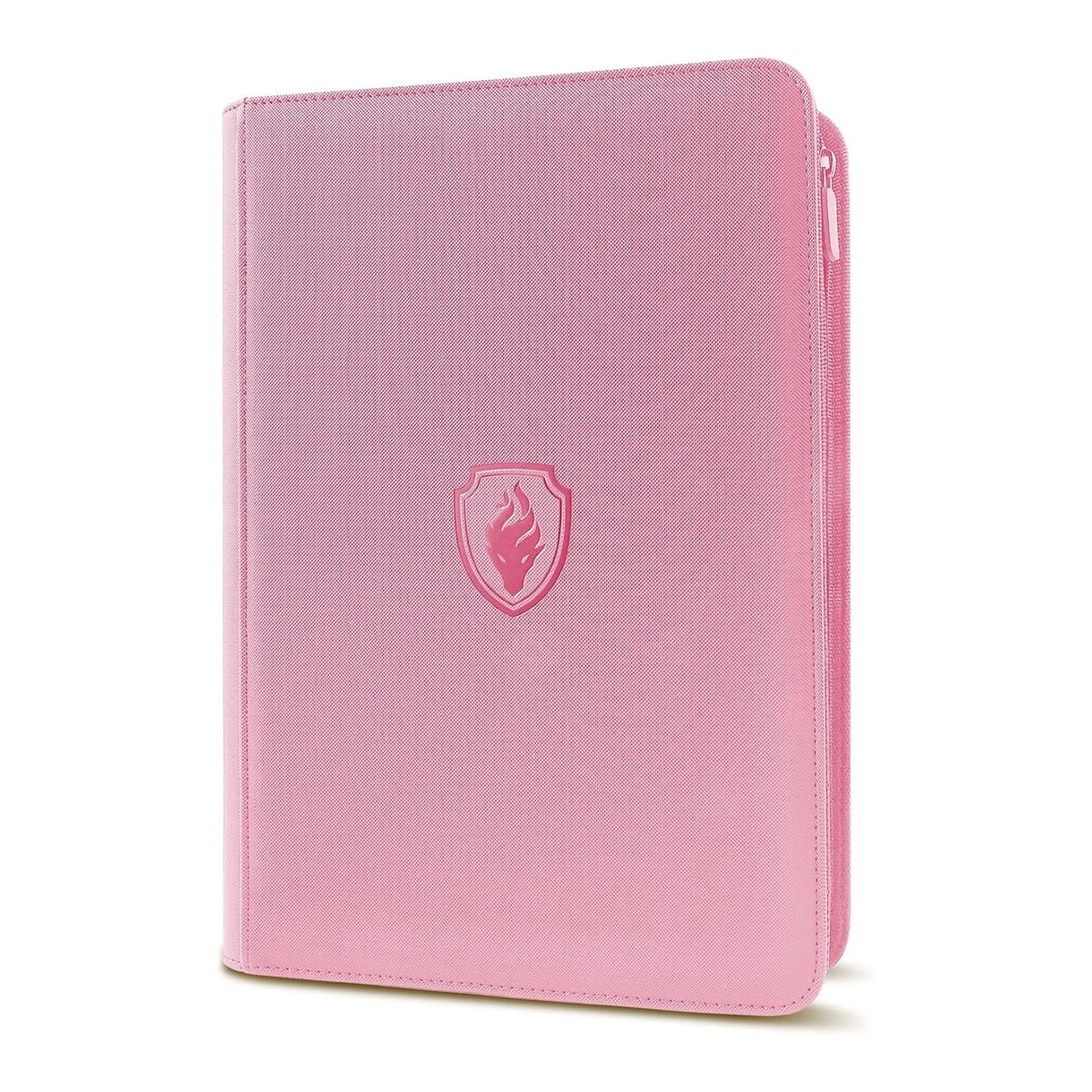 24TCG Zipper Card Binder with 9 Pockets,Holds 360 Trading Cards 360, Durable Side Loading for Cards, Premium PU Cover