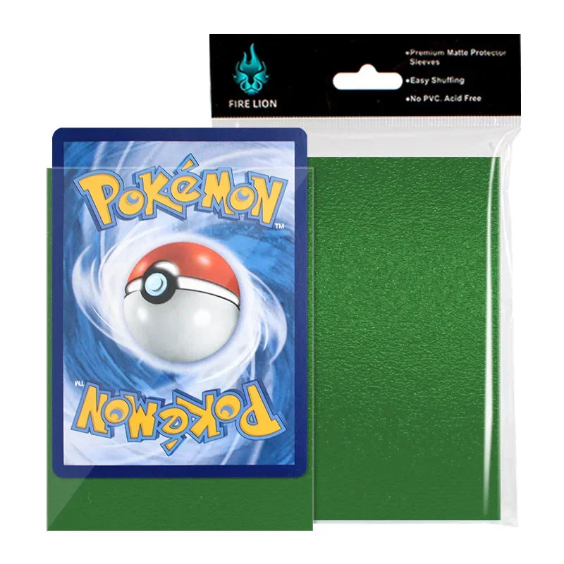 24TCG Colored 100 Counts Card Sleeves 66*91mm Top Loaders Penny Soft Card Sleeves Protectors Fit for TCG