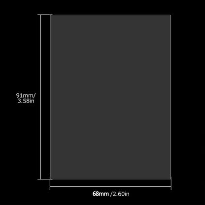24TCG Trading Card Penny Loader Top Sleeves, Bandai, Pokemon, Basketball Trading Cards 100, 200, 300, 500pcs