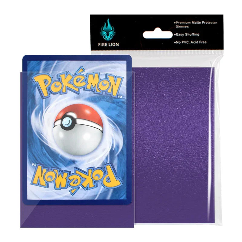 24TCG Colored 100 Counts Card Sleeves 66*91mm Top Loaders Penny Soft Card Sleeves Protectors Fit for TCG