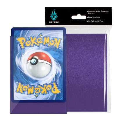 24TCG Colored 100 Counts Card Sleeves 66*91mm Top Loaders Penny Soft Card Sleeves Protectors Fit for TCG