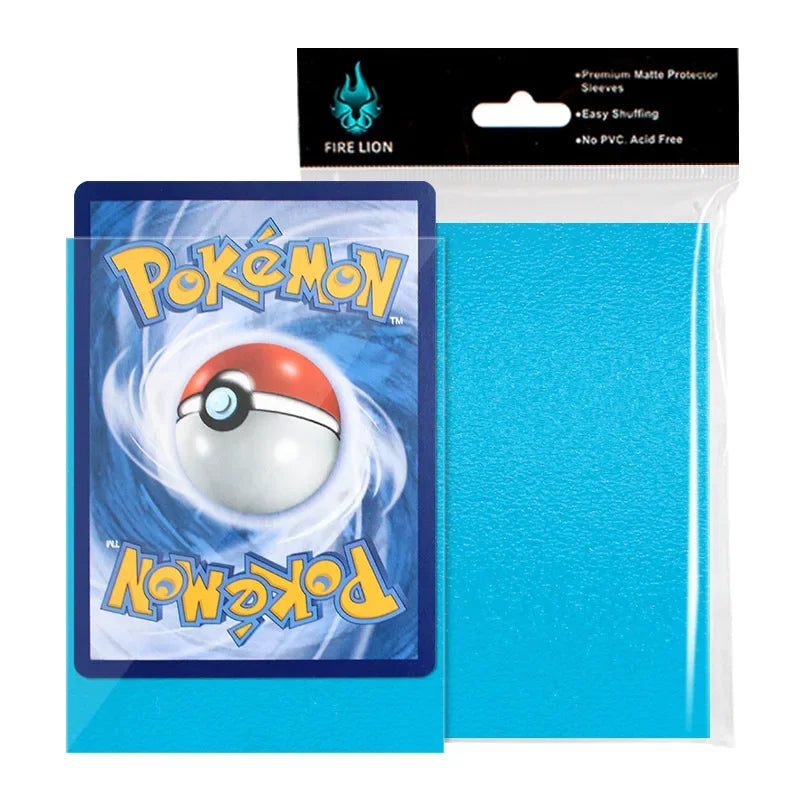 24TCG Colored 100 Counts Card Sleeves 66*91mm Top Loaders Penny Soft Card Sleeves Protectors Fit for TCG