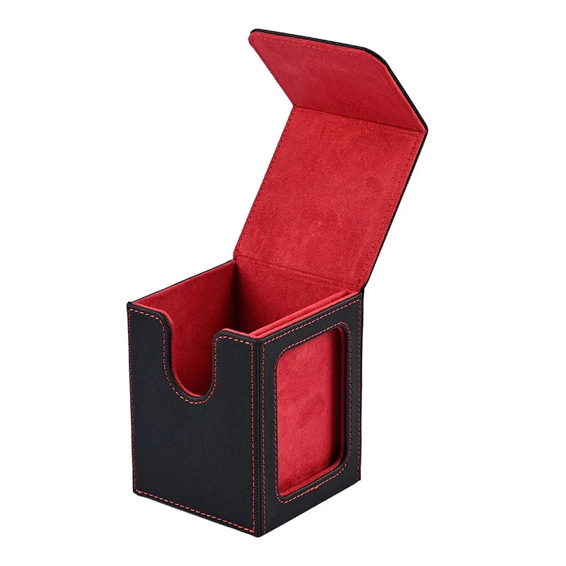 24TCG Top Loader Trading Card Sleeves Holder Game Cards  PVC Hard Plastic