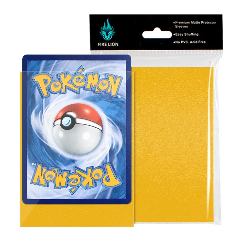 24TCG Colored 100 Counts Card Sleeves 66*91mm Top Loaders Penny Soft Card Sleeves Protectors Fit for TCG