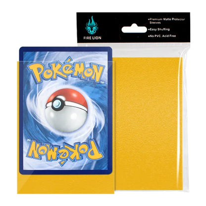 24TCG Colored 100 Counts Card Sleeves 66*91mm Top Loaders Penny Soft Card Sleeves Protectors Fit for TCG