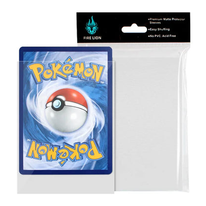 24TCG Colored 100 Counts Card Sleeves 66*91mm Top Loaders Penny Soft Card Sleeves Protectors Fit for TCG