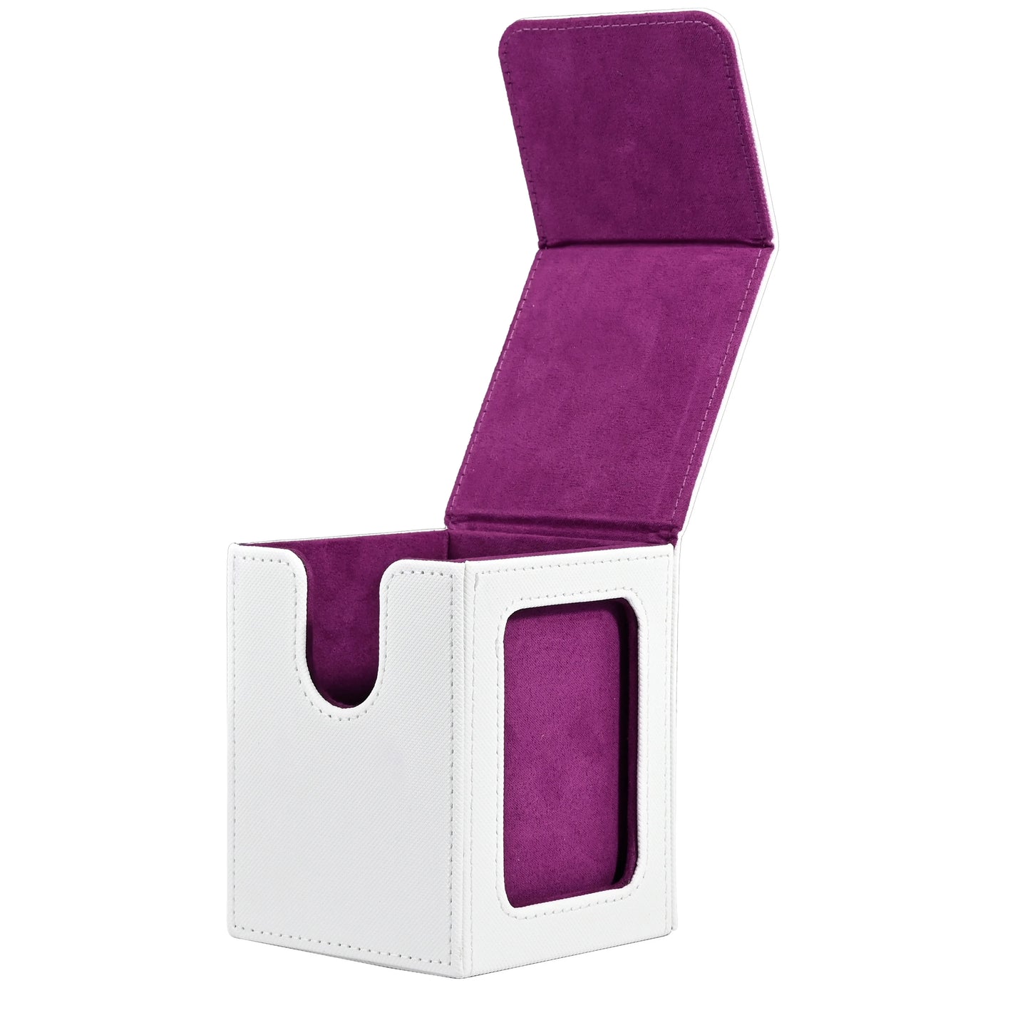 24TCG Top Loader Trading Card Sleeves Holder Game Cards  PVC Hard Plastic