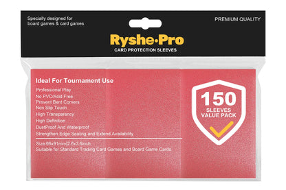 24TCG Colored 100 Counts Card Sleeves 66*91mm Top Loaders Penny Soft Card Sleeves Protectors Fit for TCG