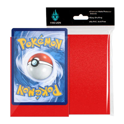 24TCG Colored 100 Counts Card Sleeves 66*91mm Top Loaders Penny Soft Card Sleeves Protectors Fit for TCG