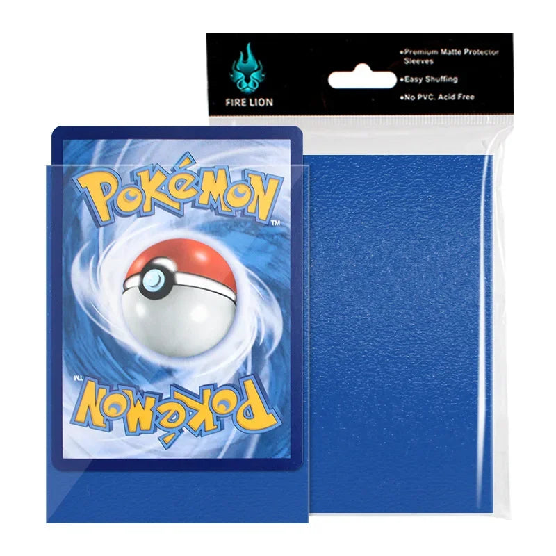 24TCG Colored 100 Counts Card Sleeves 66*91mm Top Loaders Penny Soft Card Sleeves Protectors Fit for TCG