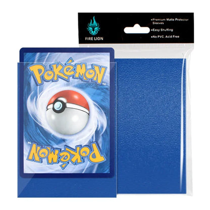 24TCG Colored 100 Counts Card Sleeves 66*91mm Top Loaders Penny Soft Card Sleeves Protectors Fit for TCG