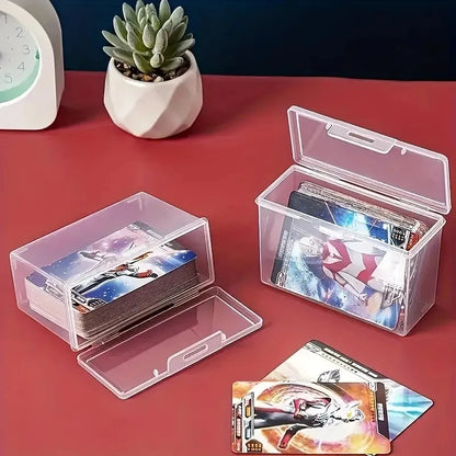 24TCG Clear Box Organizers for Trading Cards, Bandai, Pokemon