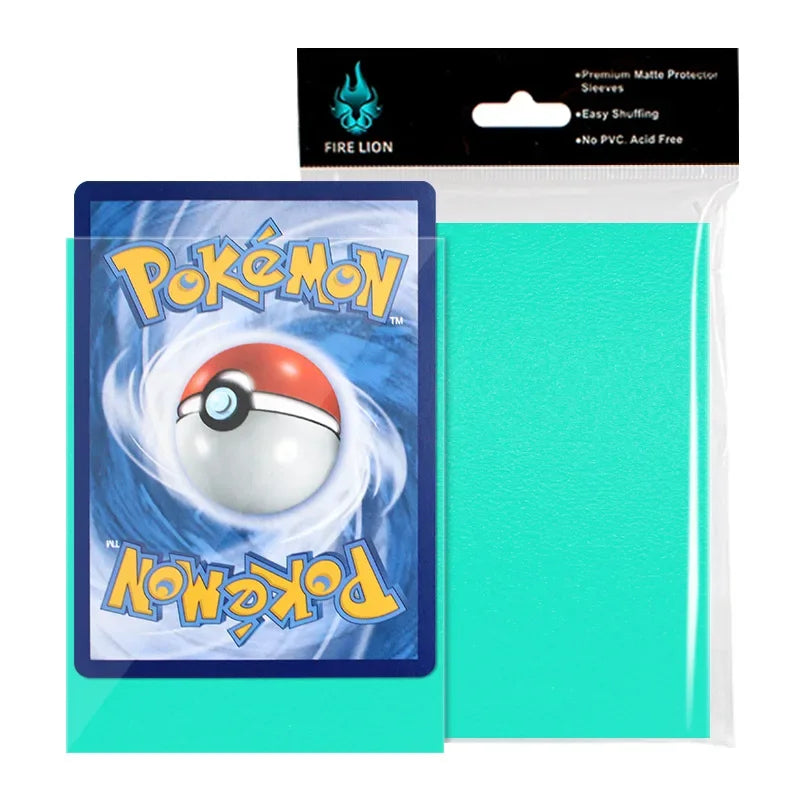 24TCG Colored 100 Counts Card Sleeves 66*91mm Top Loaders Penny Soft Card Sleeves Protectors Fit for TCG