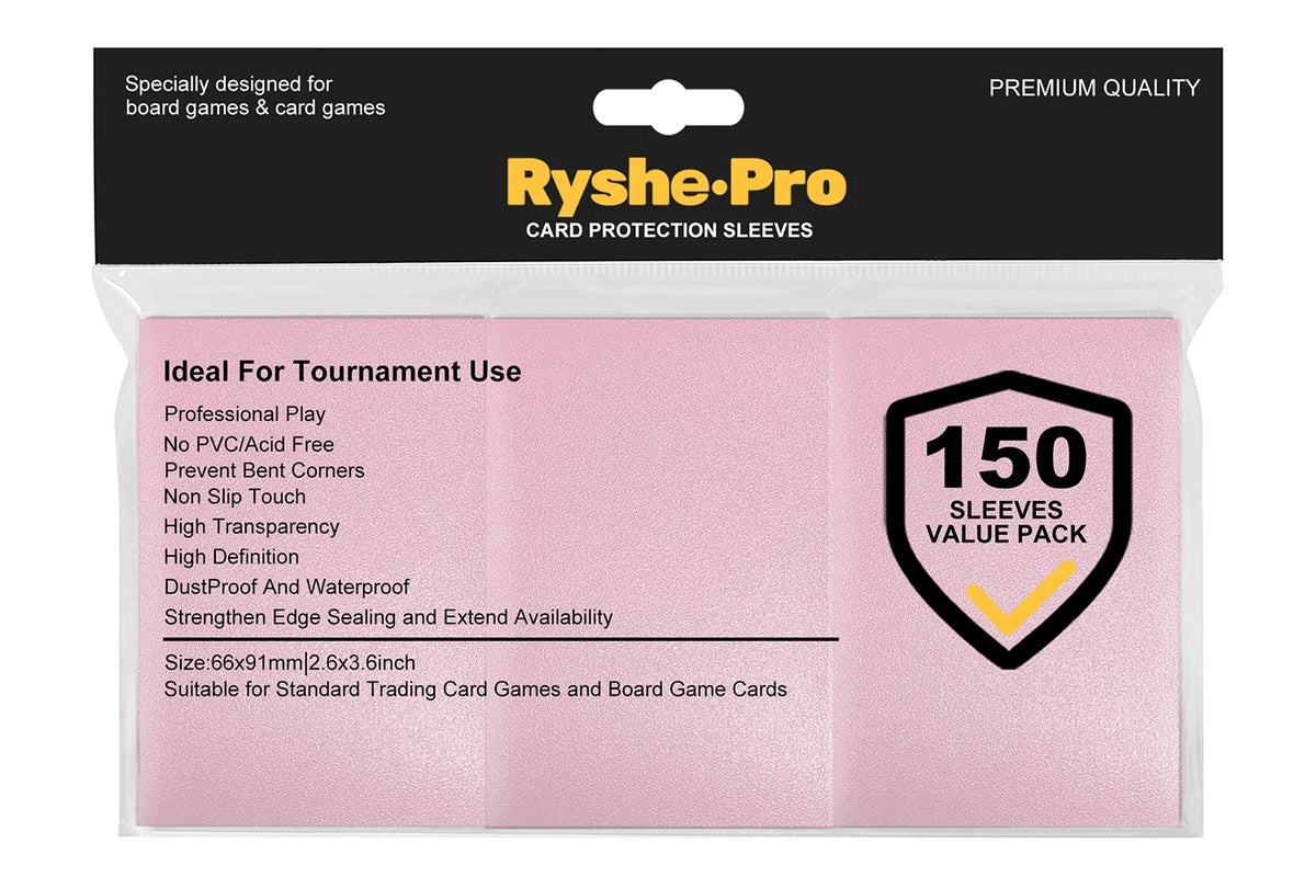 24TCG Colored 100 Counts Card Sleeves 66*91mm Top Loaders Penny Soft Card Sleeves Protectors Fit for TCG