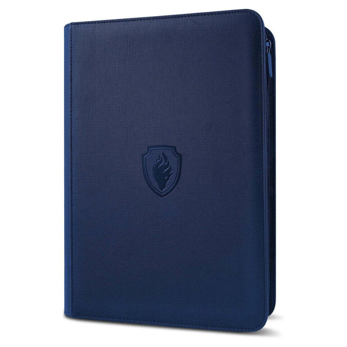 24TCG Zipper Card Binder with 9 Pockets,Holds 360 Trading Cards 360, Durable Side Loading for Cards, Premium PU Cover